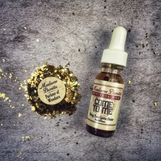 Come to Me Oil by Madame Pamita - Northern Magick Supplies