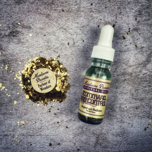 Command and Control Oil by Madame Pamita - Northern Magick Supplies