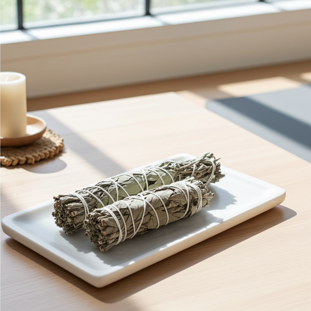 6 pack of white sage bundles - Northern Magick Supplies