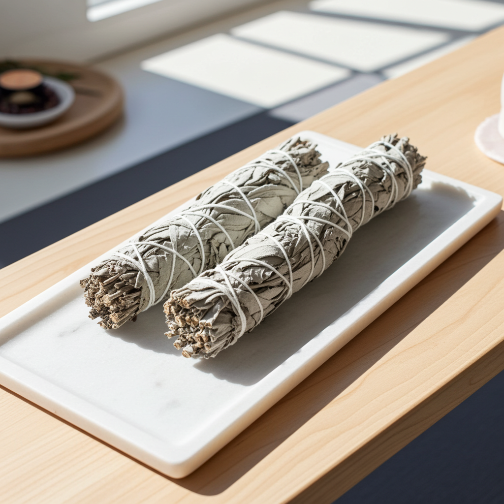 6 pack of white sage bundles - Northern Magick Supplies
