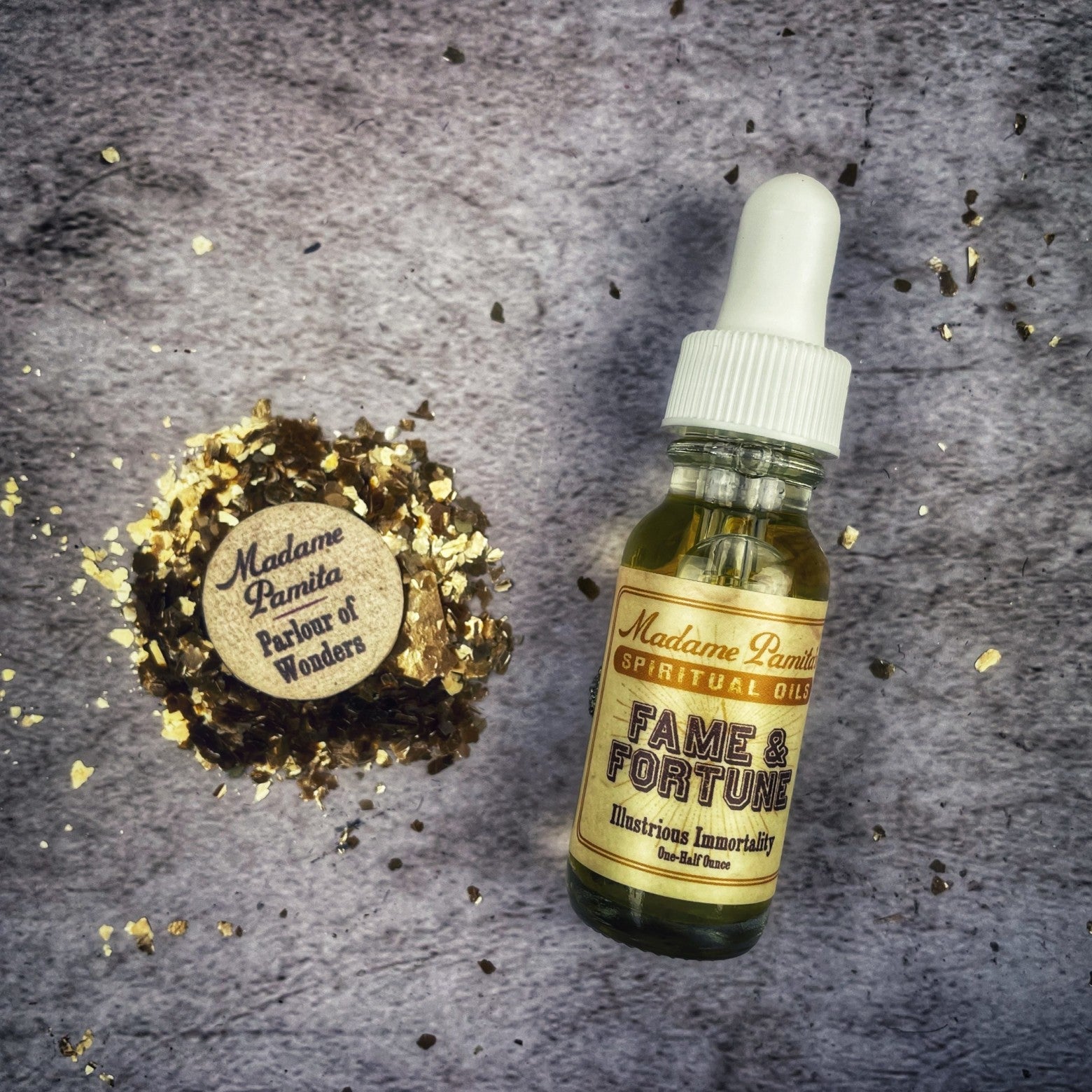 Fame and Fortune Oil by Madame Pamita - Northern Magick Supplies
