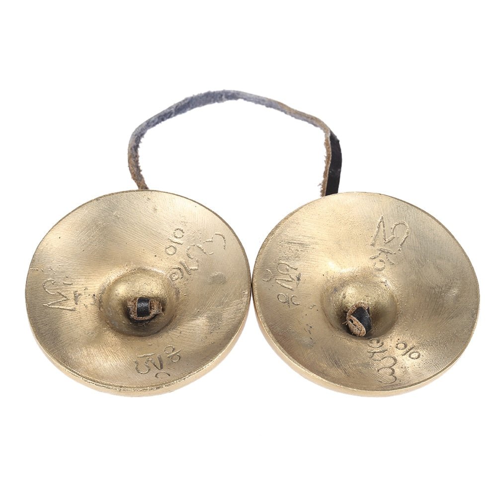 Handcrafted Tibetan Meditation Cymbals