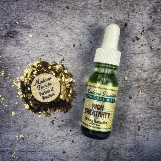 High Creativity Oil by Madame Pamita - Northern Magick Supplies