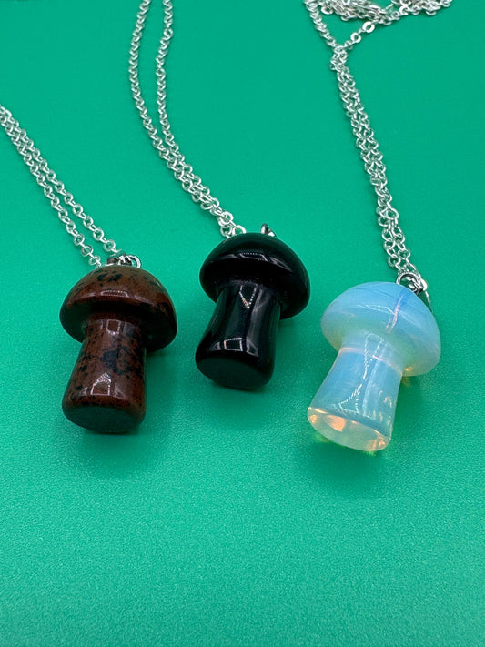 Mushroom - Assorted Necklace - Northern Magick Supplies