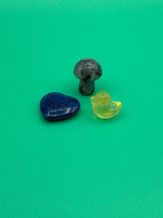 Carved Stone Set