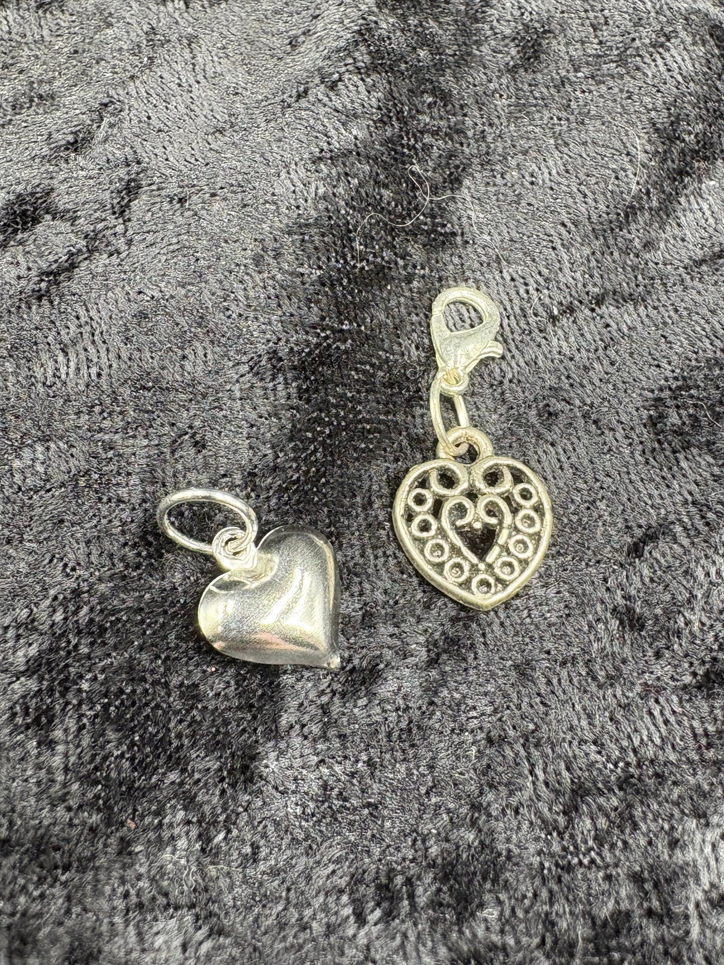 Charm - Heart (2 Pack)