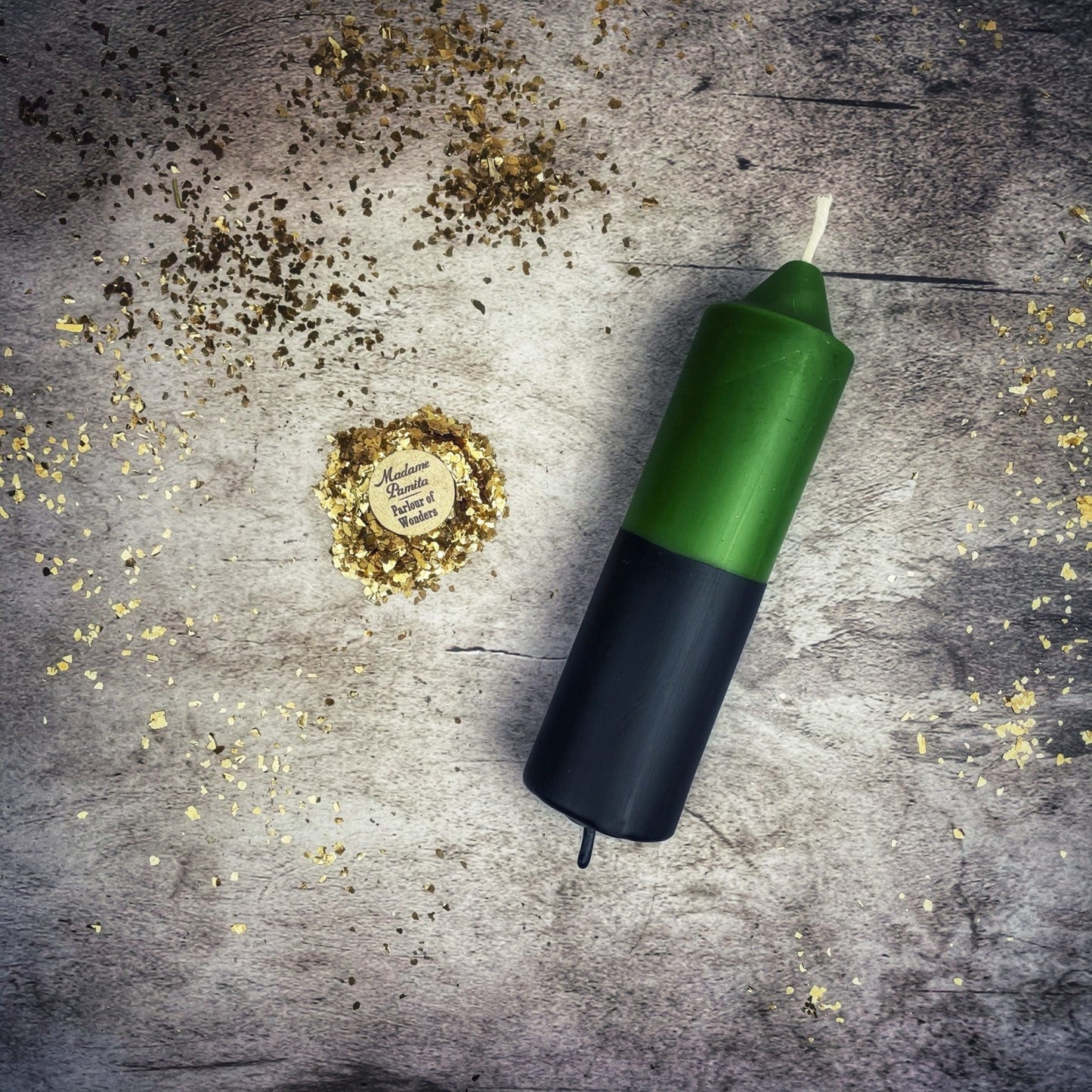 Beeswax Double Action Reversing Spell Candle - Northern Magick Supplies