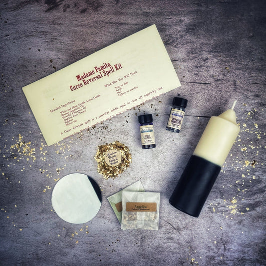 Curse Reversal Candle Spell Kit - Northern Magick Supplies