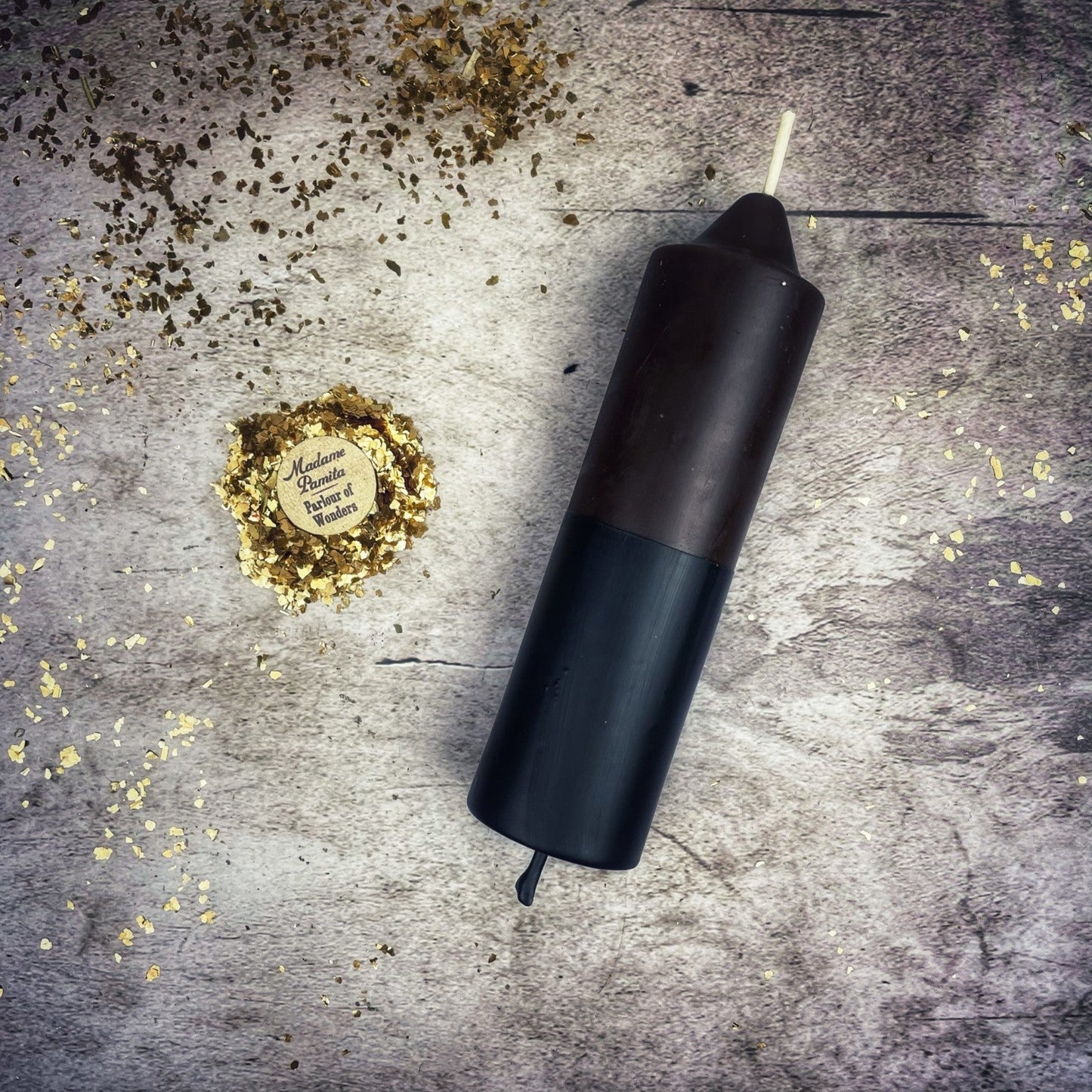 Beeswax Double Action Reversing Spell Candle - Northern Magick Supplies