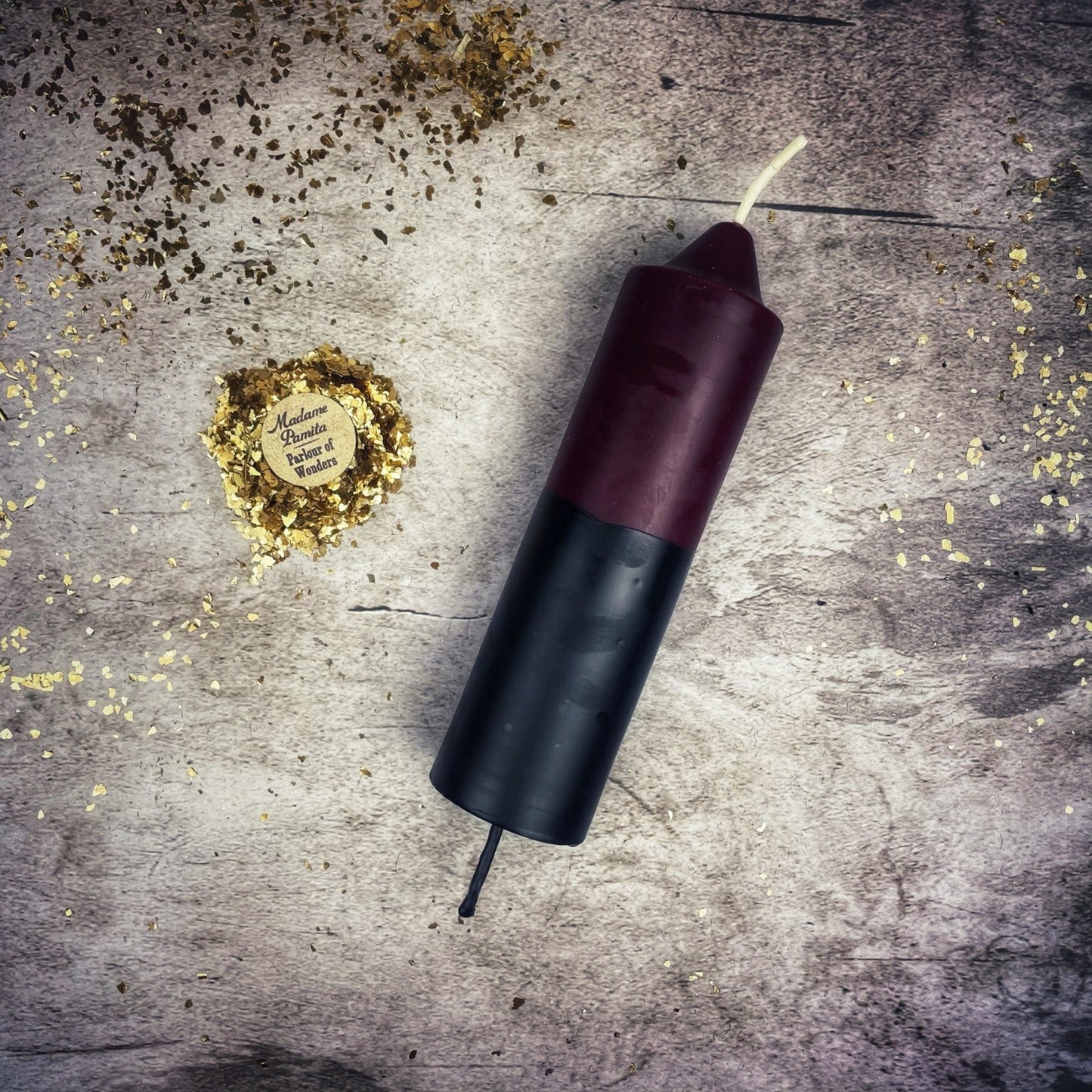 Beeswax Double Action Reversing Spell Candle - Northern Magick Supplies