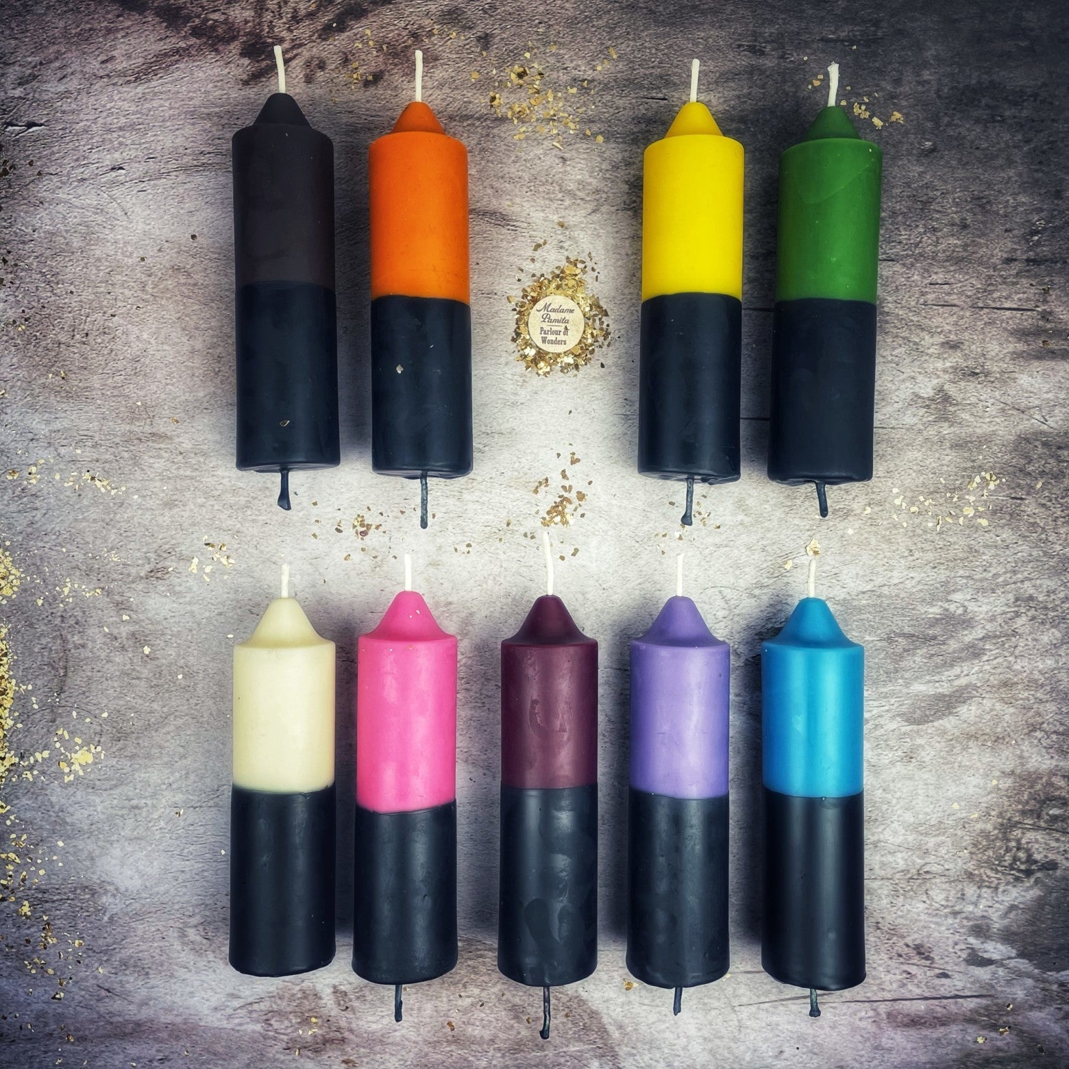 Beeswax Double Action Reversing Spell Candle - Northern Magick Supplies