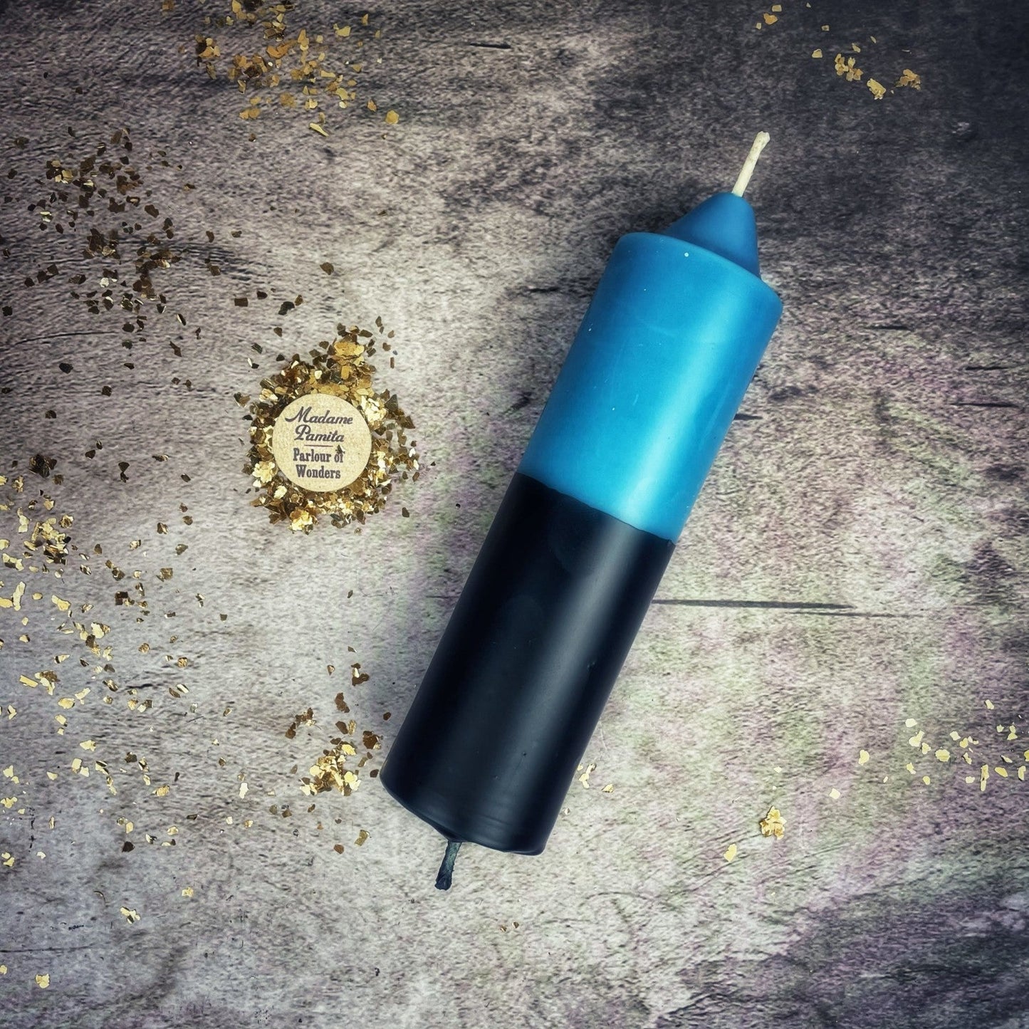 Beeswax Double Action Reversing Spell Candle - Northern Magick Supplies