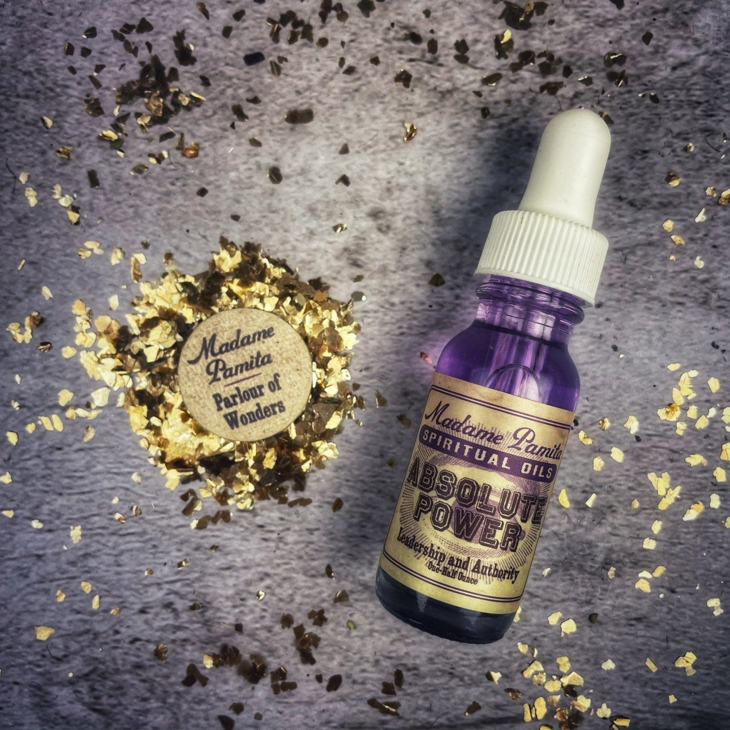 Absolute Power Oil by Madame Pamita - Northern Magick Supplies