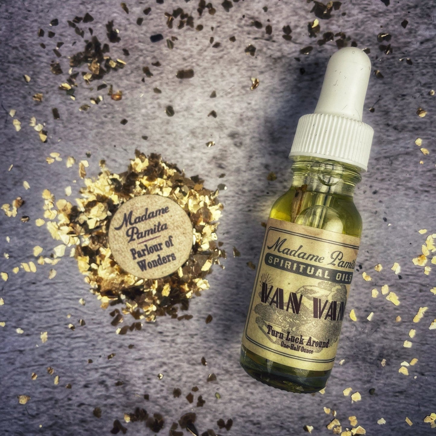 Van Van Oil by Madame Pamita - Northern Magick Supplies