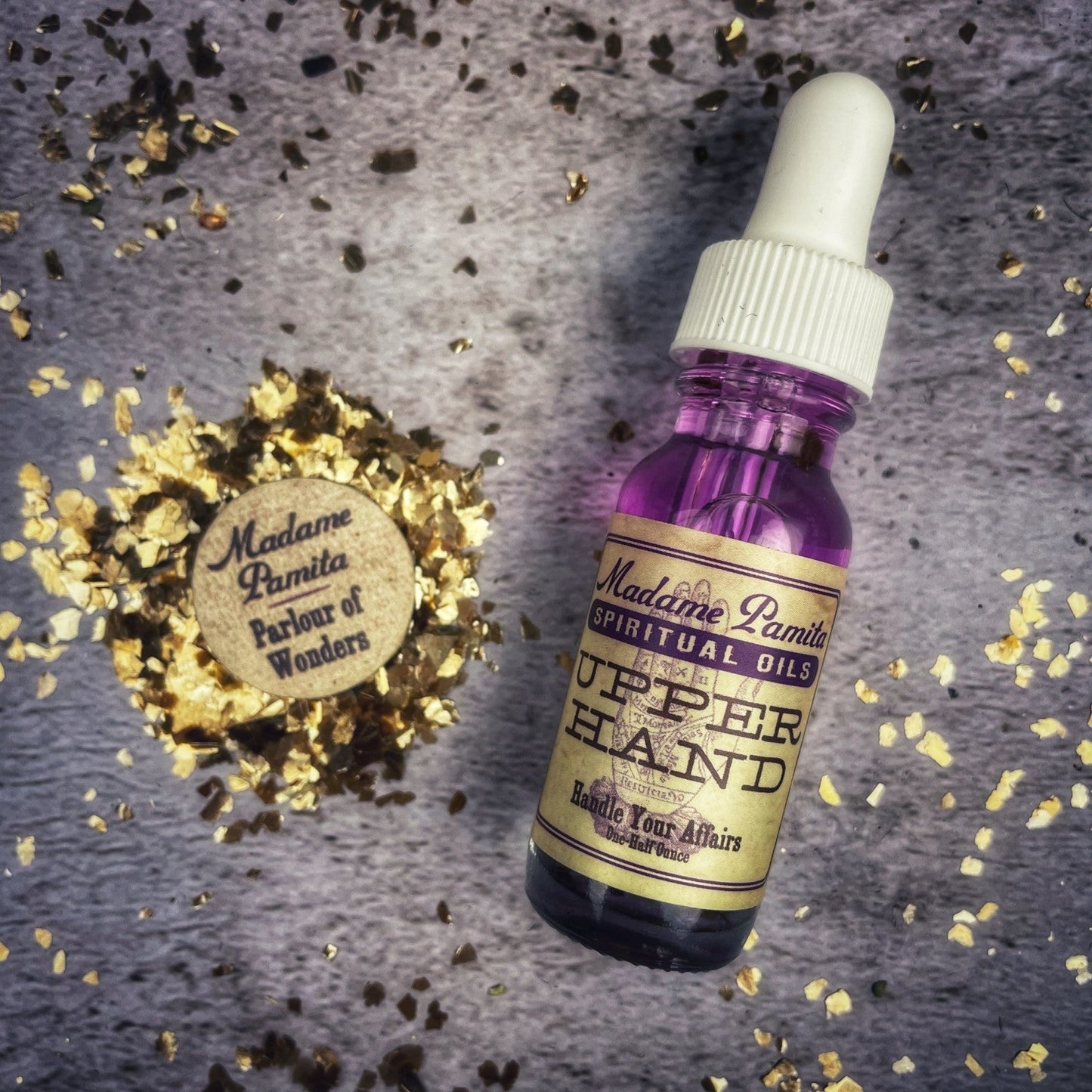 Upper Hand Oil by Madame Pamita - Northern Magick Supplies