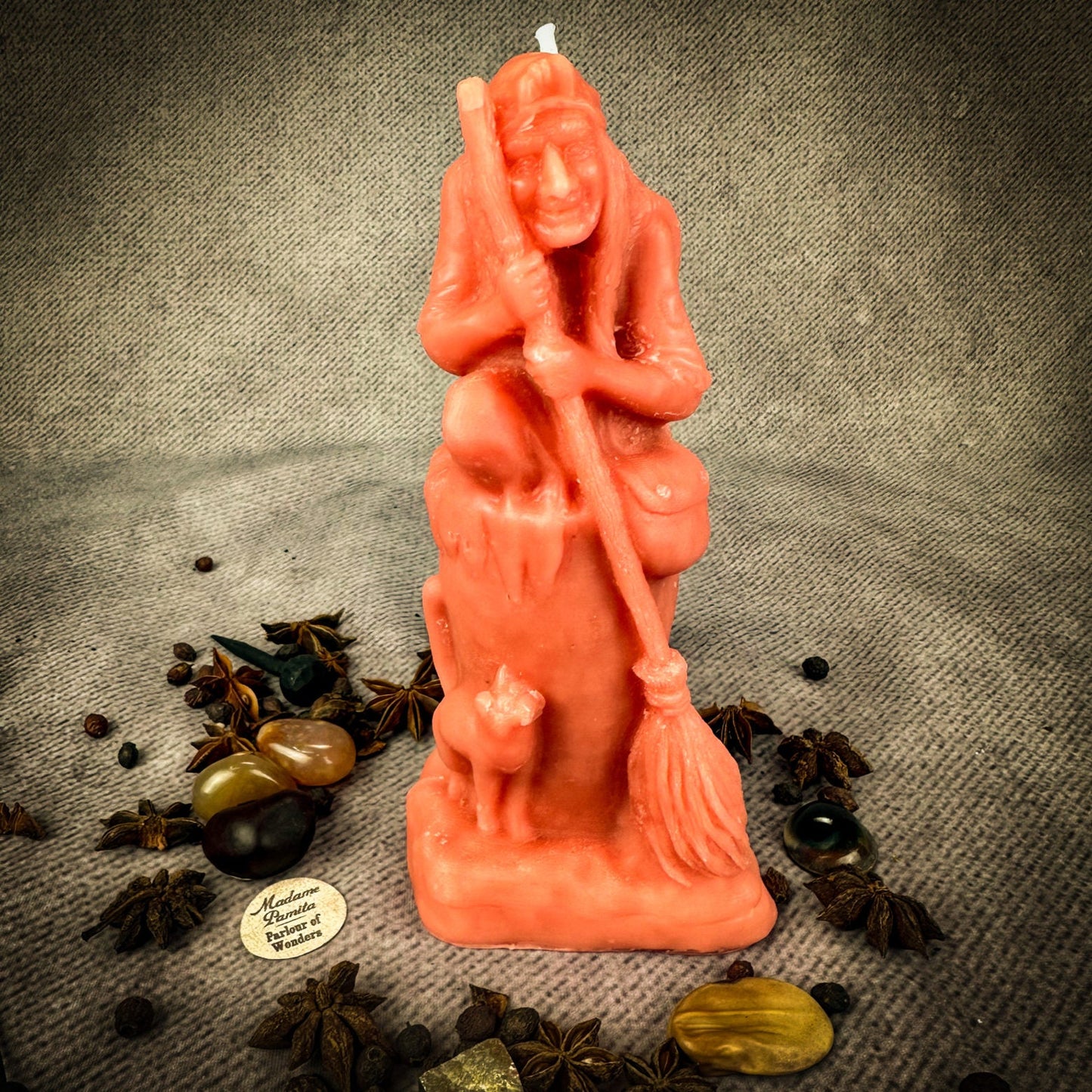 Beeswax Baba Yaga Spell Candle - Northern Magick Supplies