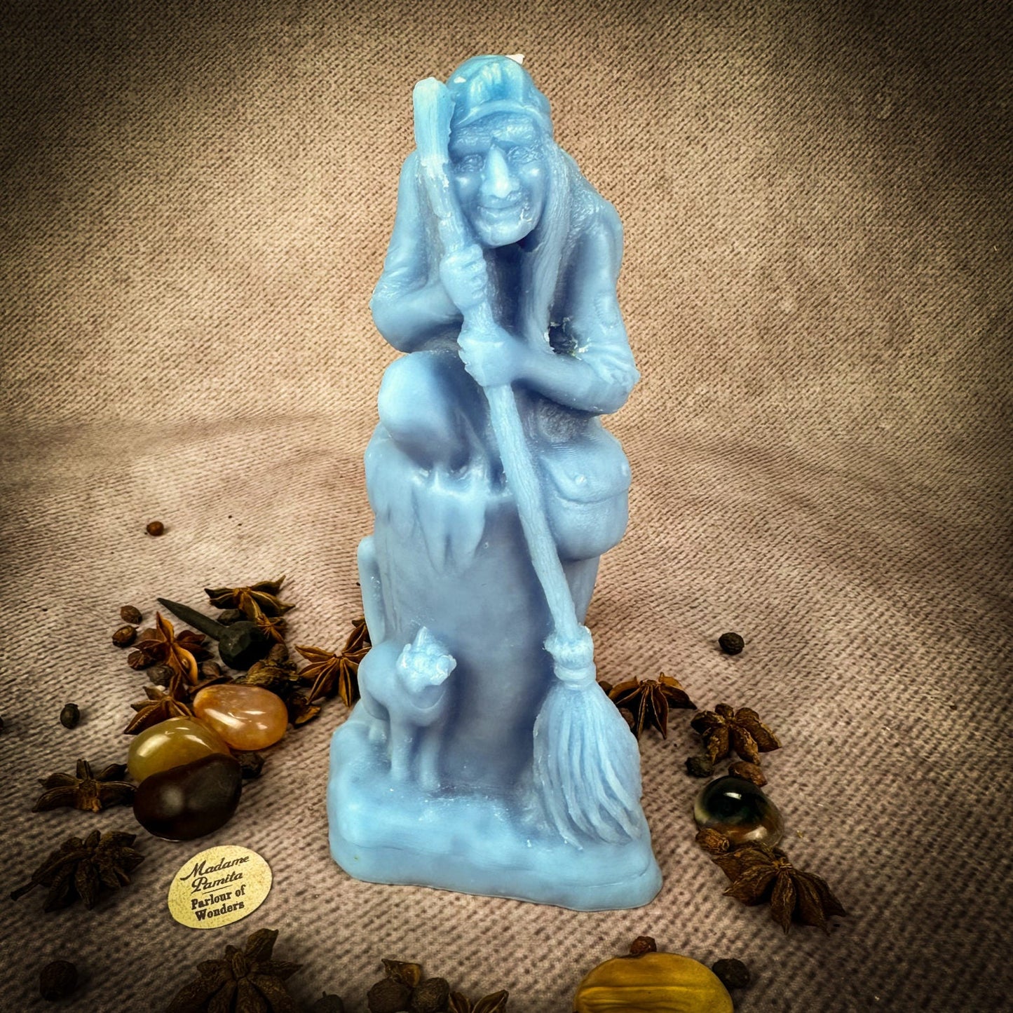 Beeswax Baba Yaga Spell Candle - Northern Magick Supplies