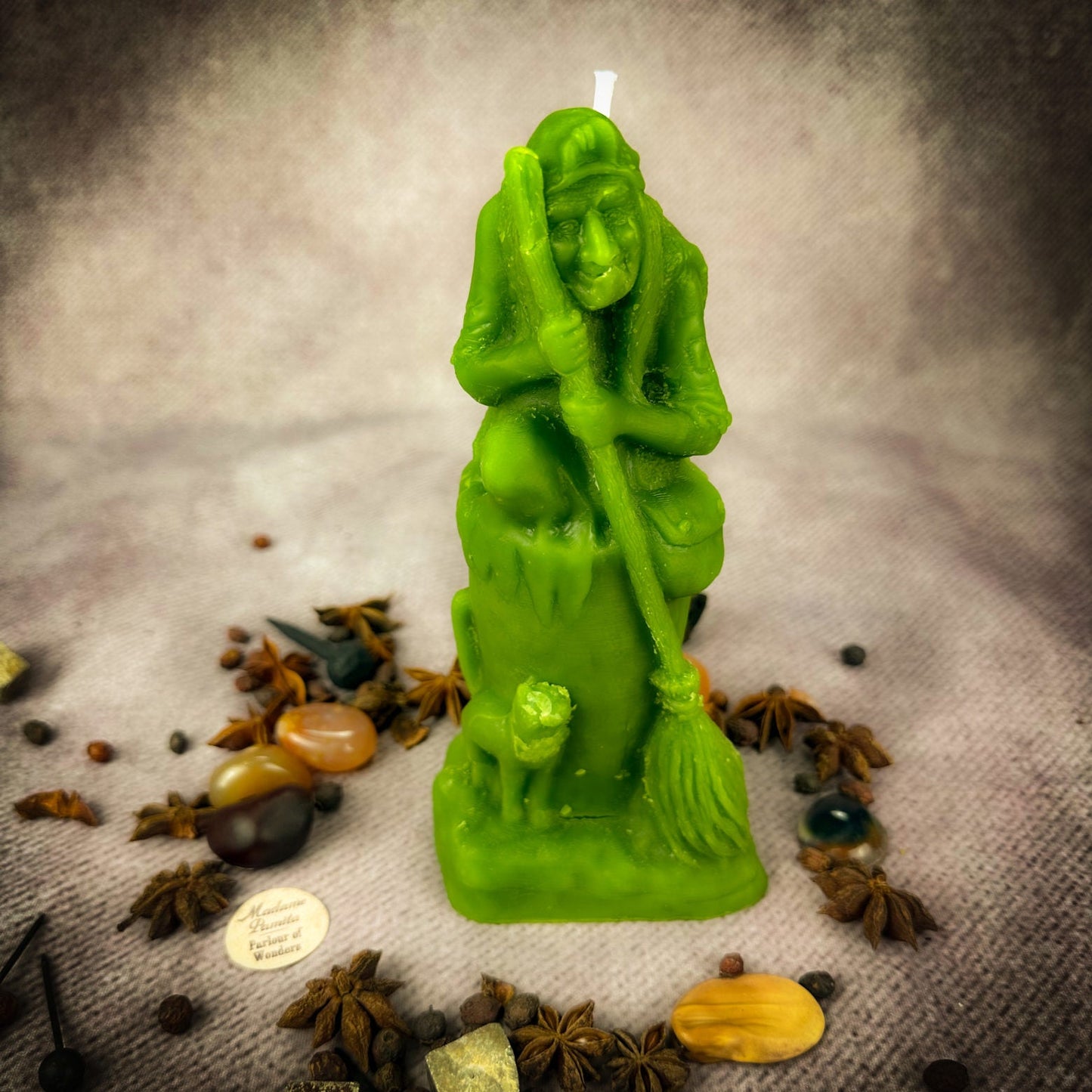 Beeswax Baba Yaga Spell Candle - Northern Magick Supplies