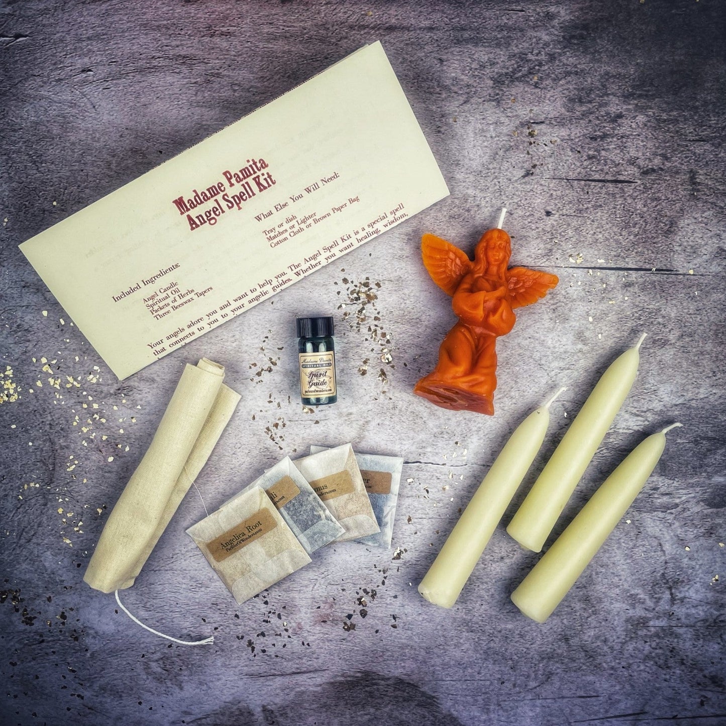 Angel Candle Spell Kit - Northern Magick Supplies