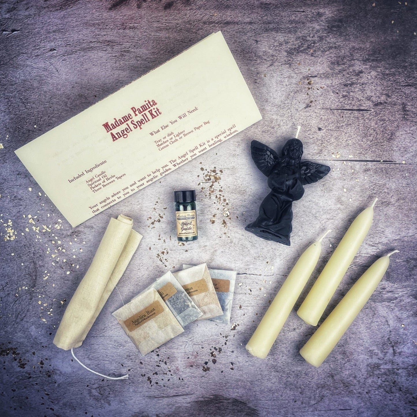 Angel Candle Spell Kit - Northern Magick Supplies