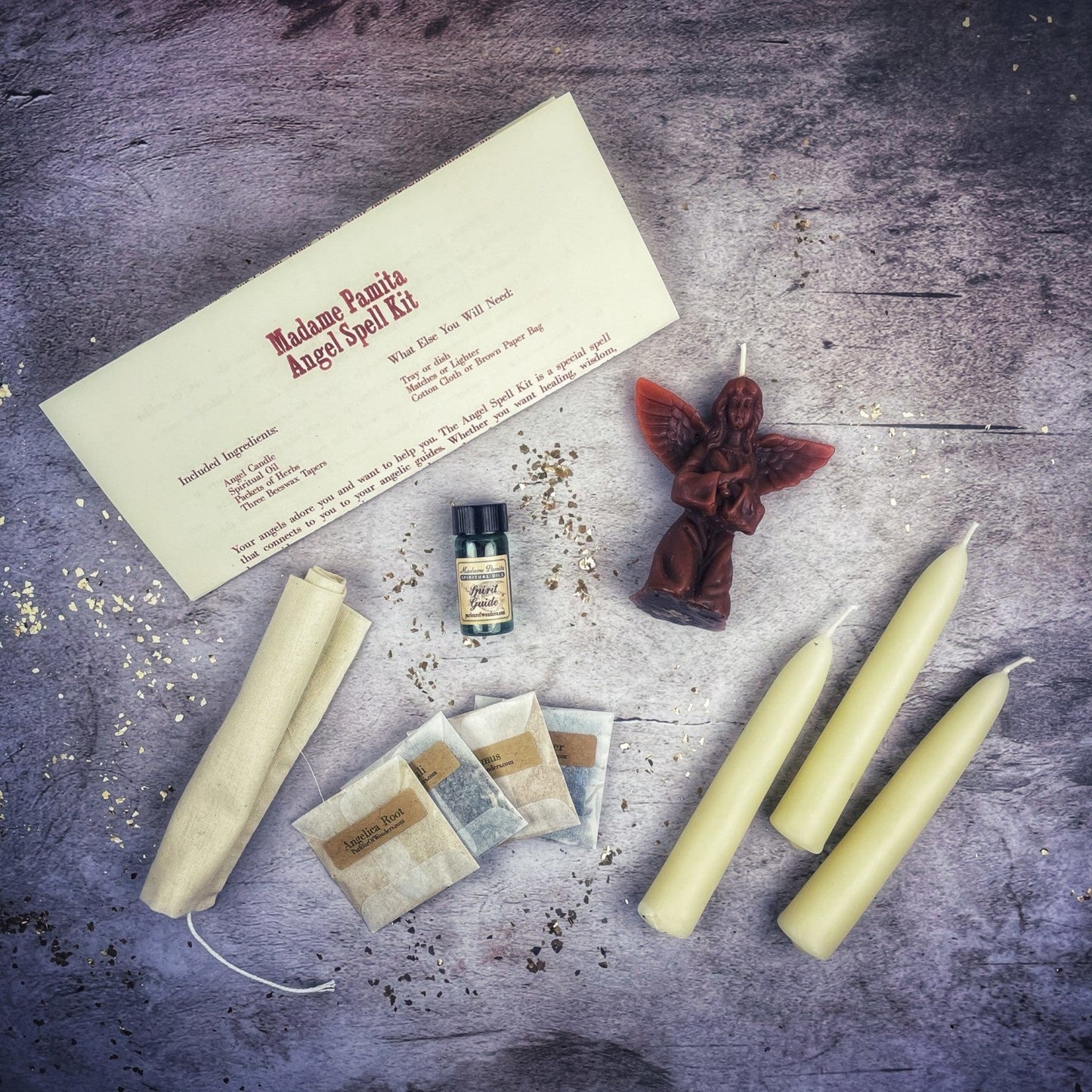 Angel Candle Spell Kit - Northern Magick Supplies