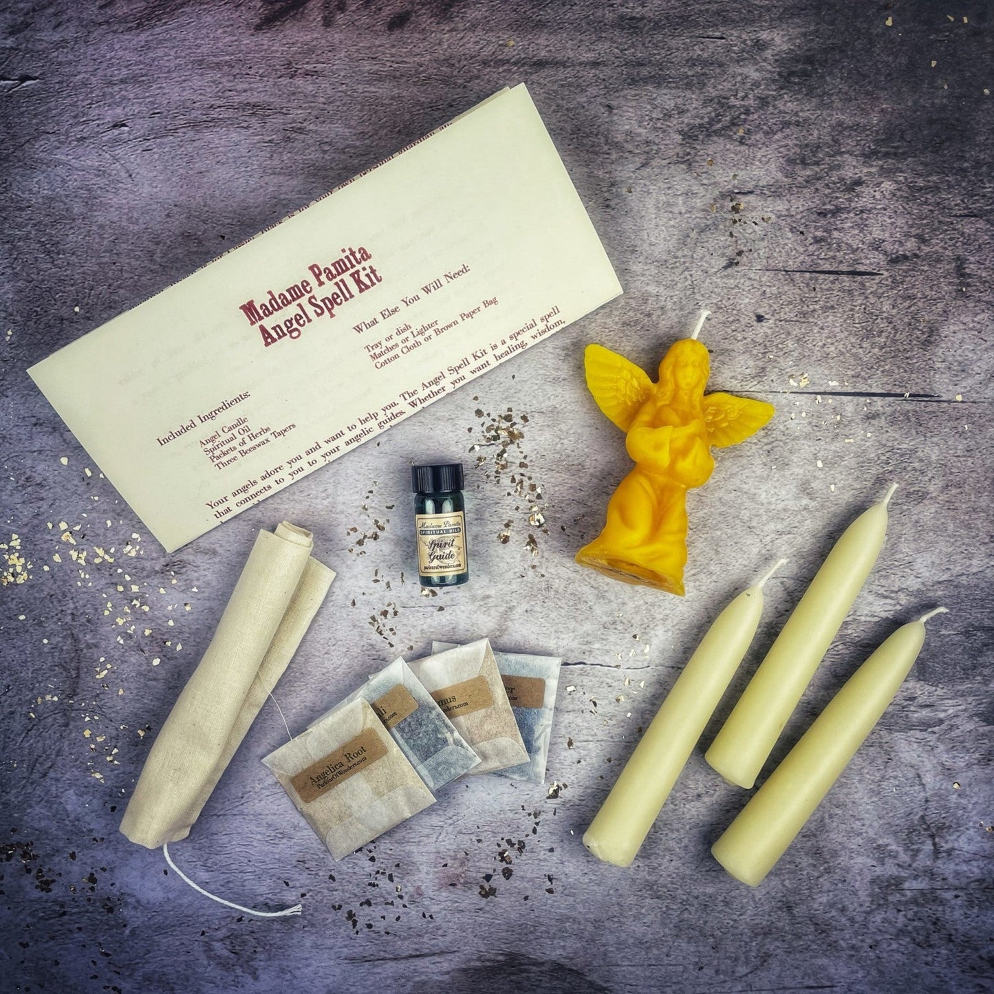 Angel Candle Spell Kit - Northern Magick Supplies