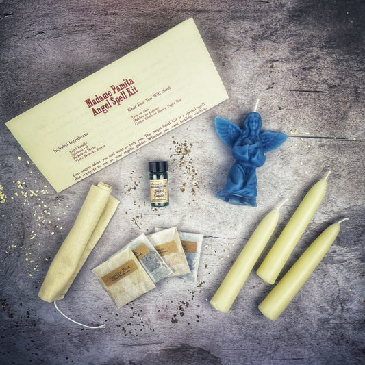 Angel Candle Spell Kit - Northern Magick Supplies