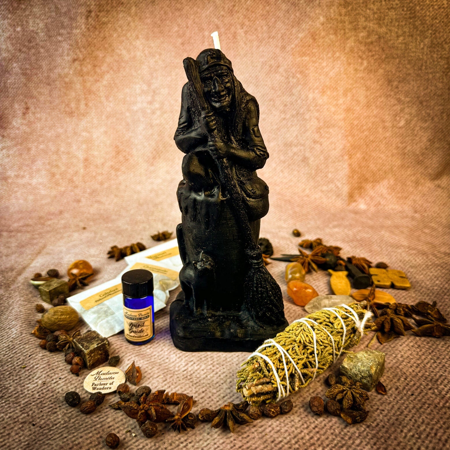 Blessings of Baba Yaga Candle Spell Kit - Northern Magick Supplies