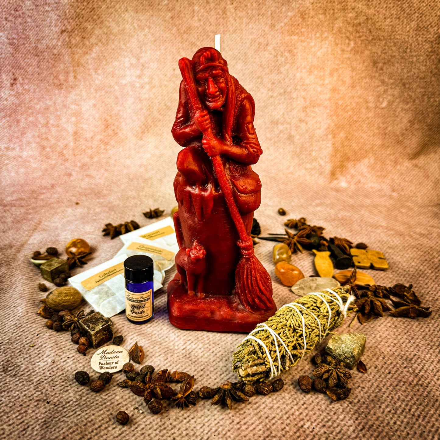 Blessings of Baba Yaga Candle Spell Kit - Northern Magick Supplies