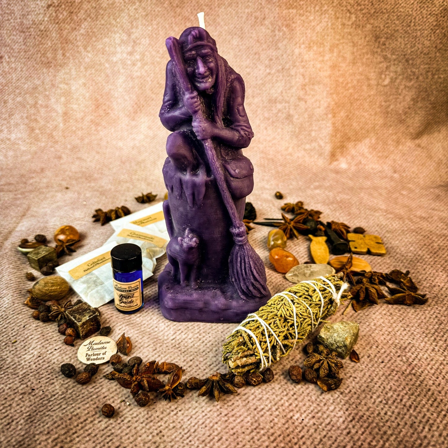 Blessings of Baba Yaga Candle Spell Kit - Northern Magick Supplies