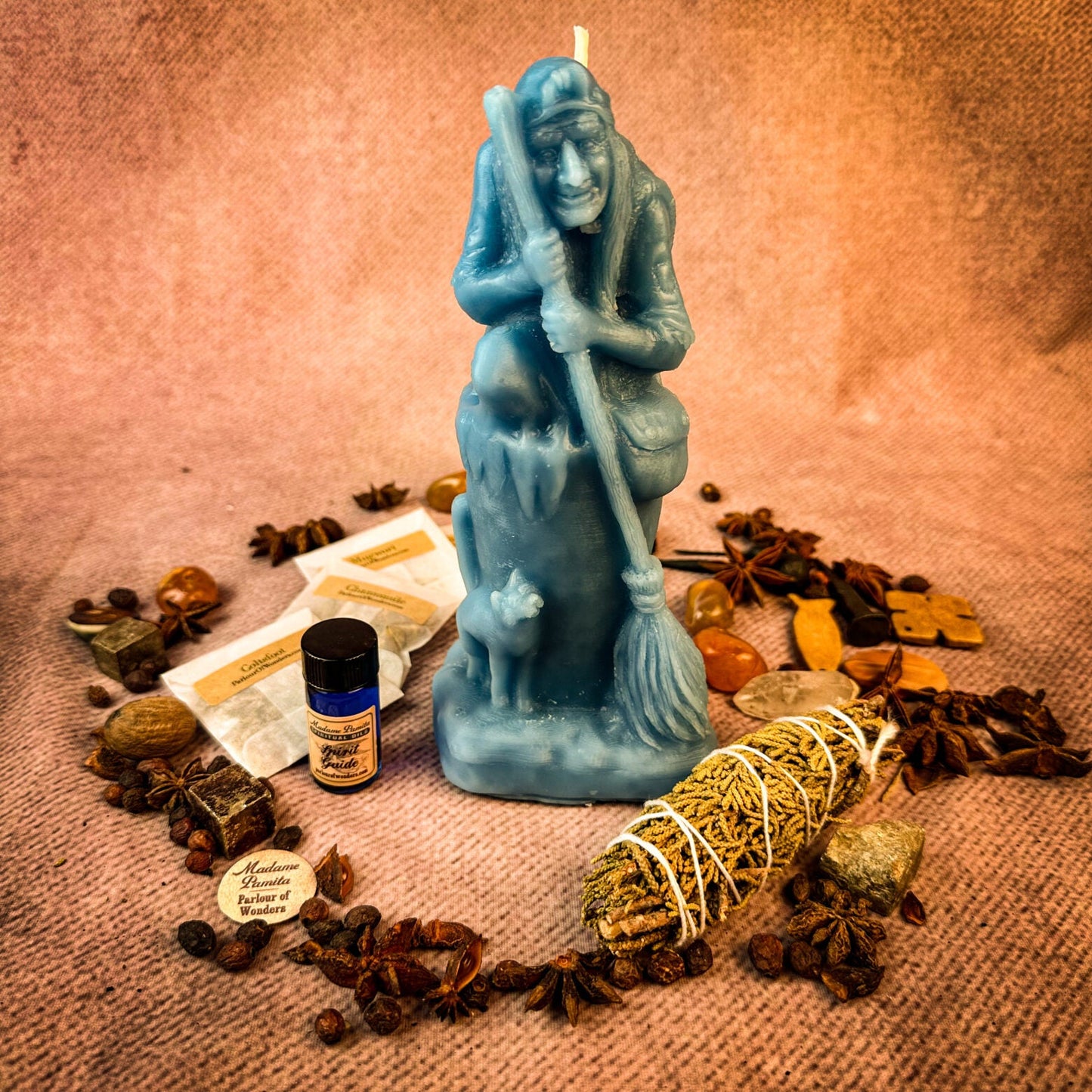 Blessings of Baba Yaga Candle Spell Kit - Northern Magick Supplies
