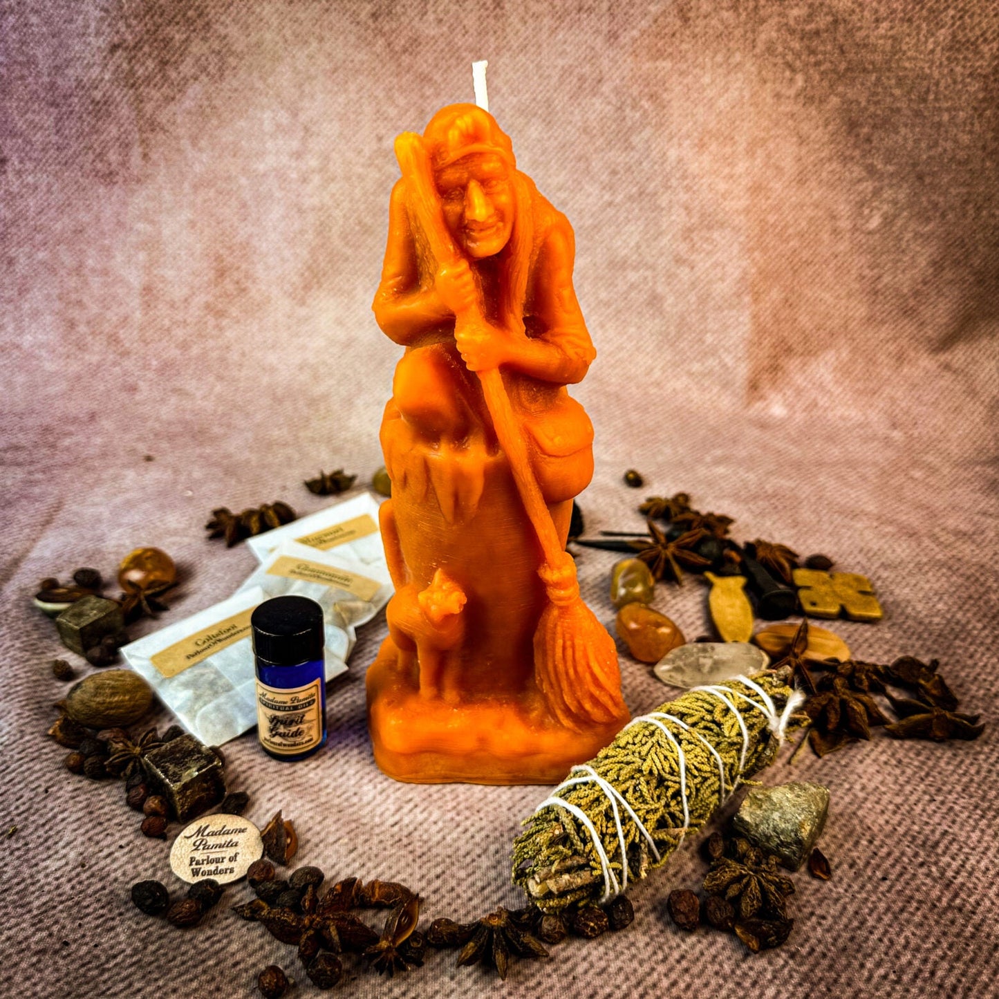 Blessings of Baba Yaga Candle Spell Kit - Northern Magick Supplies