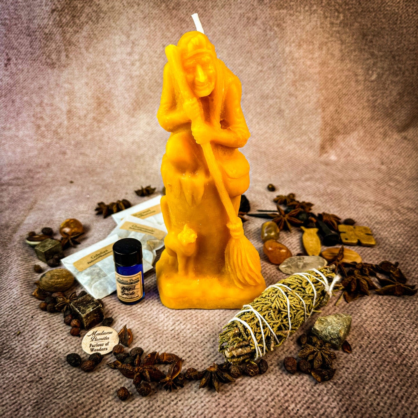 Blessings of Baba Yaga Candle Spell Kit - Northern Magick Supplies