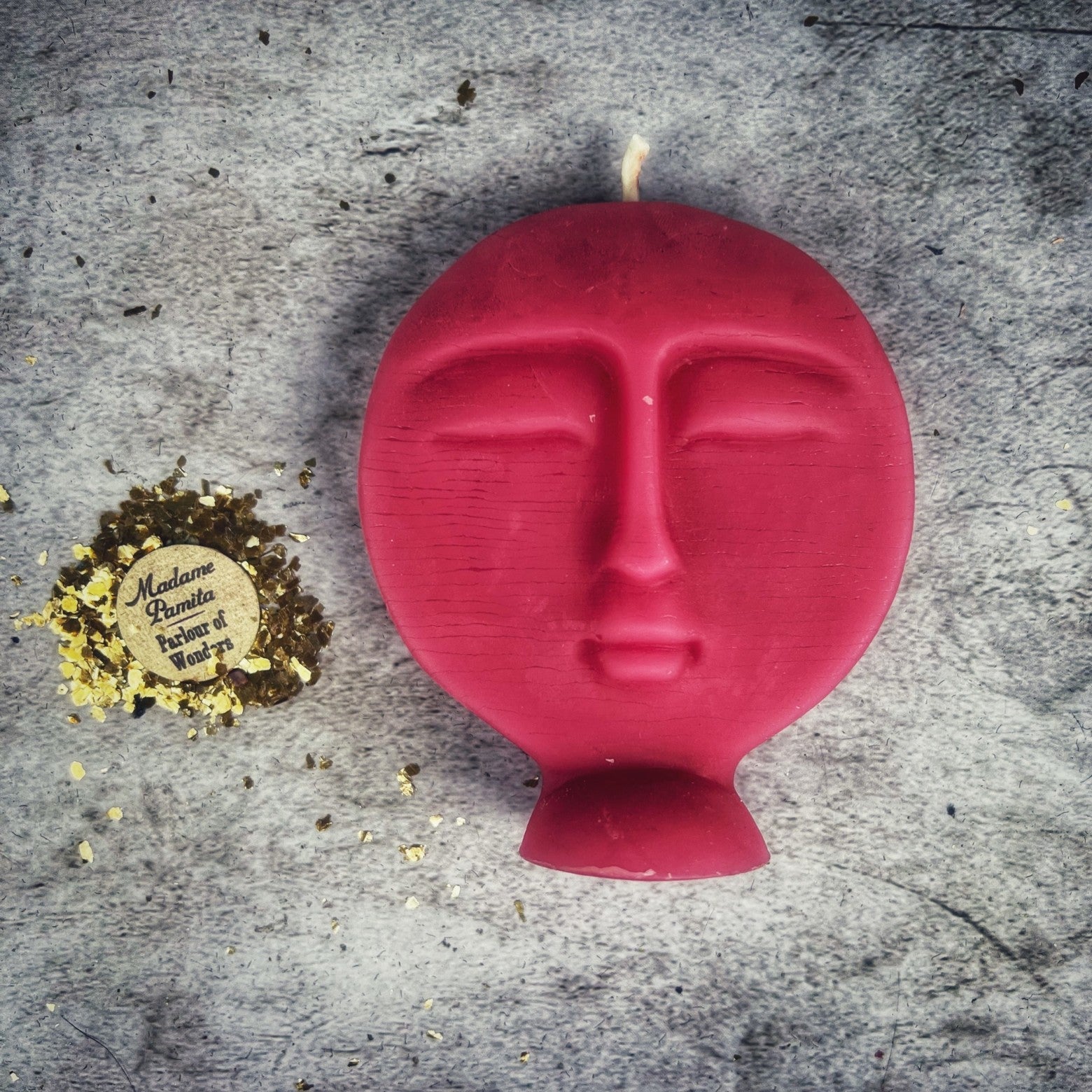 Beeswax Ancestor Spirit Spell Candle - Northern Magick Supplies