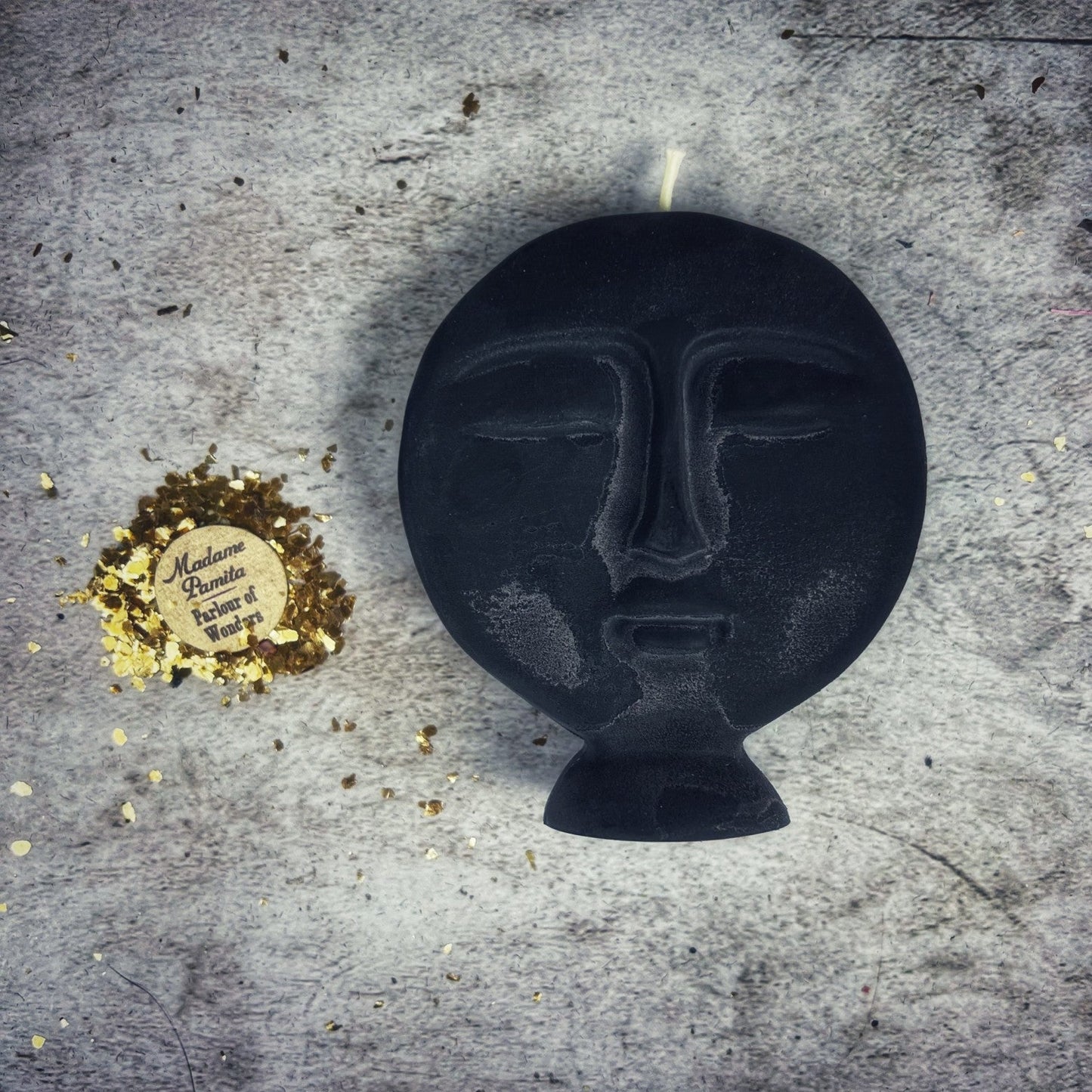 Beeswax Ancestor Spirit Spell Candle - Northern Magick Supplies