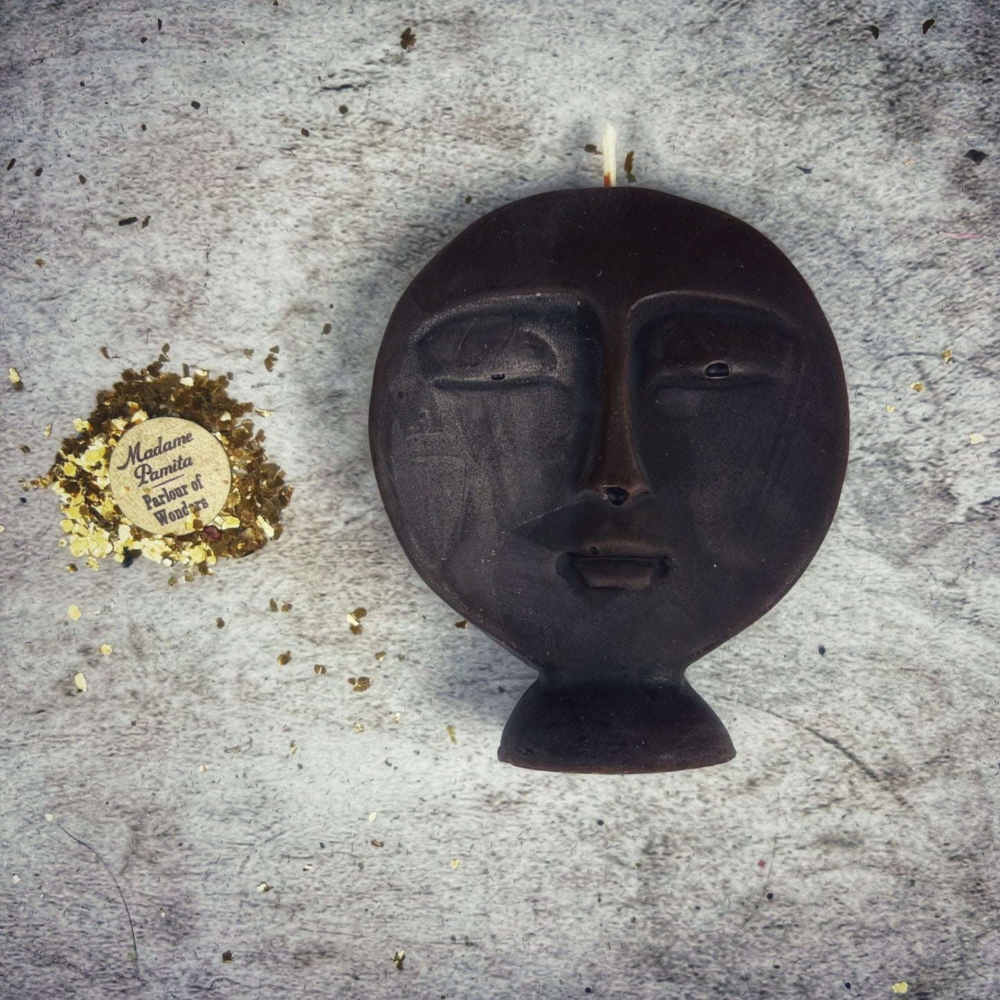 Beeswax Ancestor Spirit Spell Candle - Northern Magick Supplies