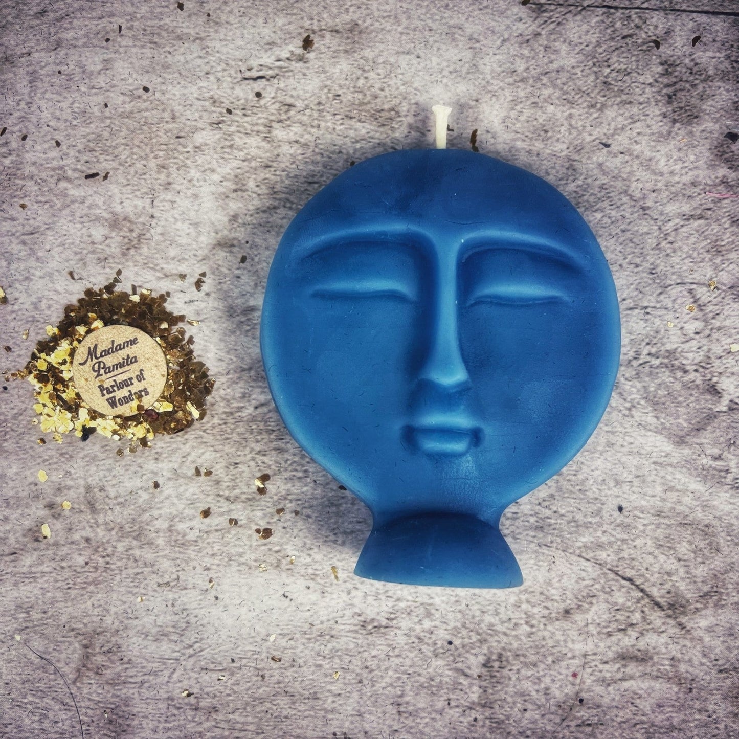 Beeswax Ancestor Spirit Spell Candle - Northern Magick Supplies