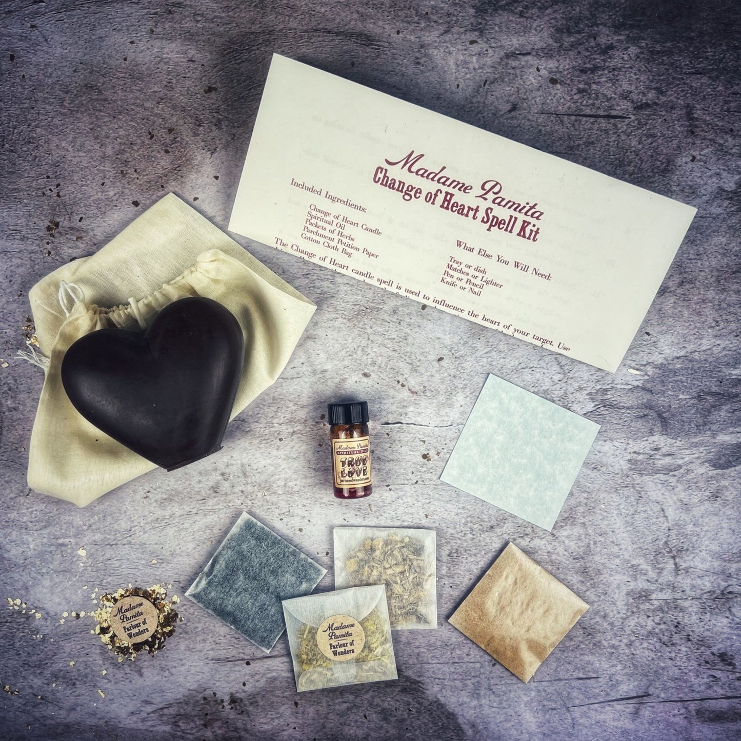 Change of Heart Candle Spell Kit - Northern Magick Supplies