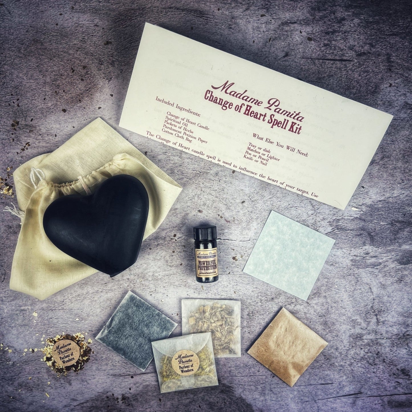 Change of Heart Candle Spell Kit - Northern Magick Supplies