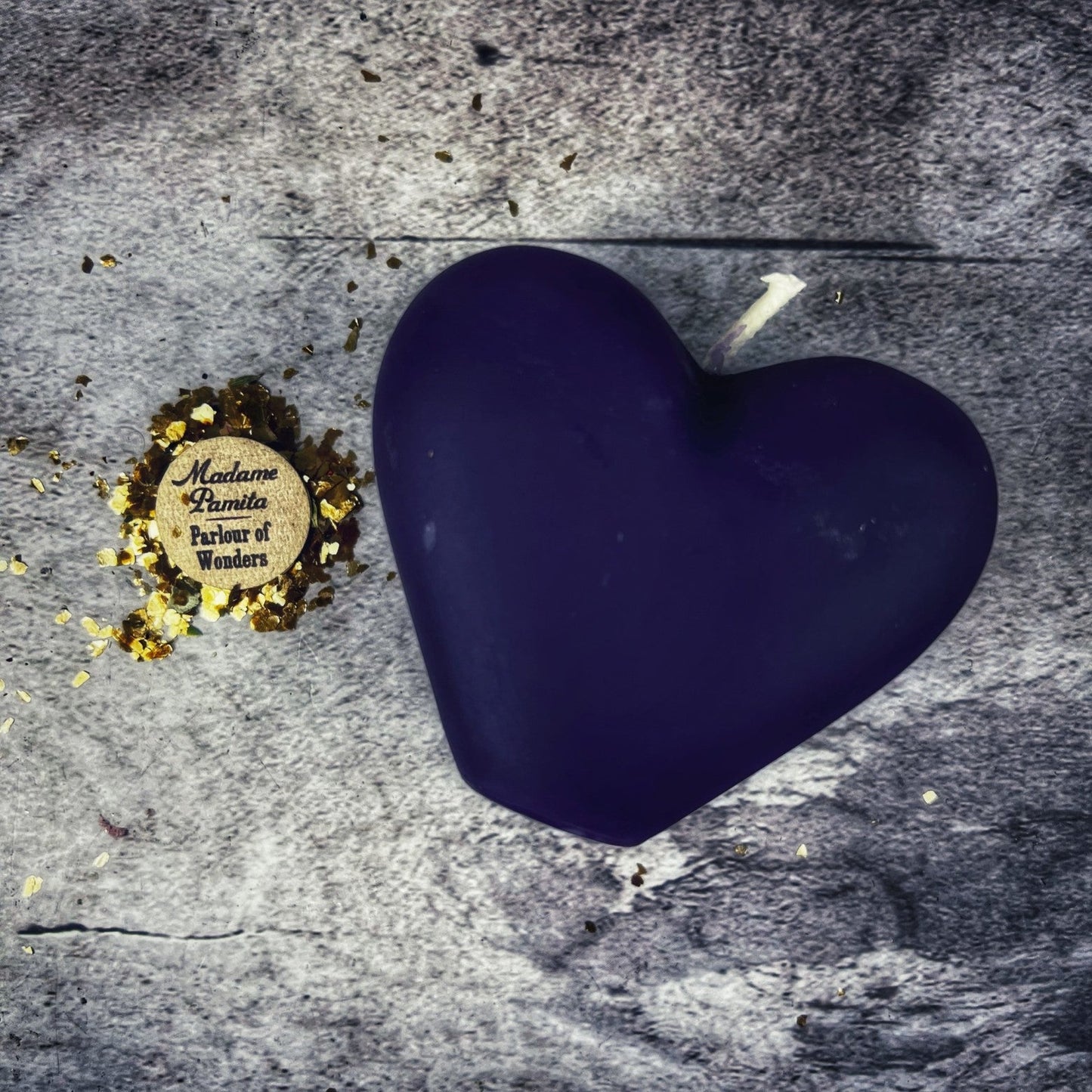 Beeswax Change of Heart Spell Candle - Northern Magick Supplies