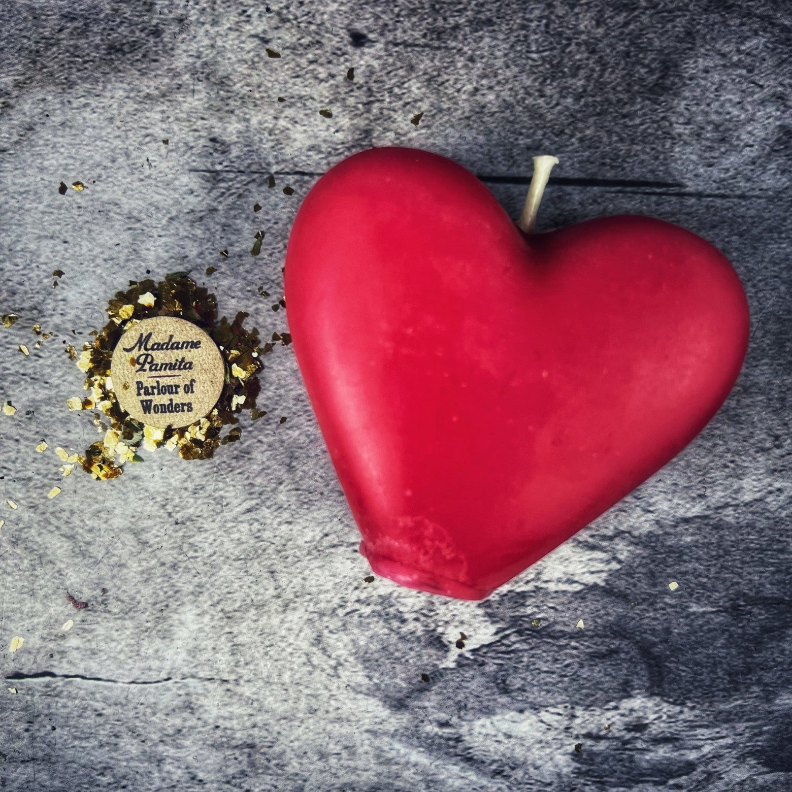 Beeswax Change of Heart Spell Candle - Northern Magick Supplies