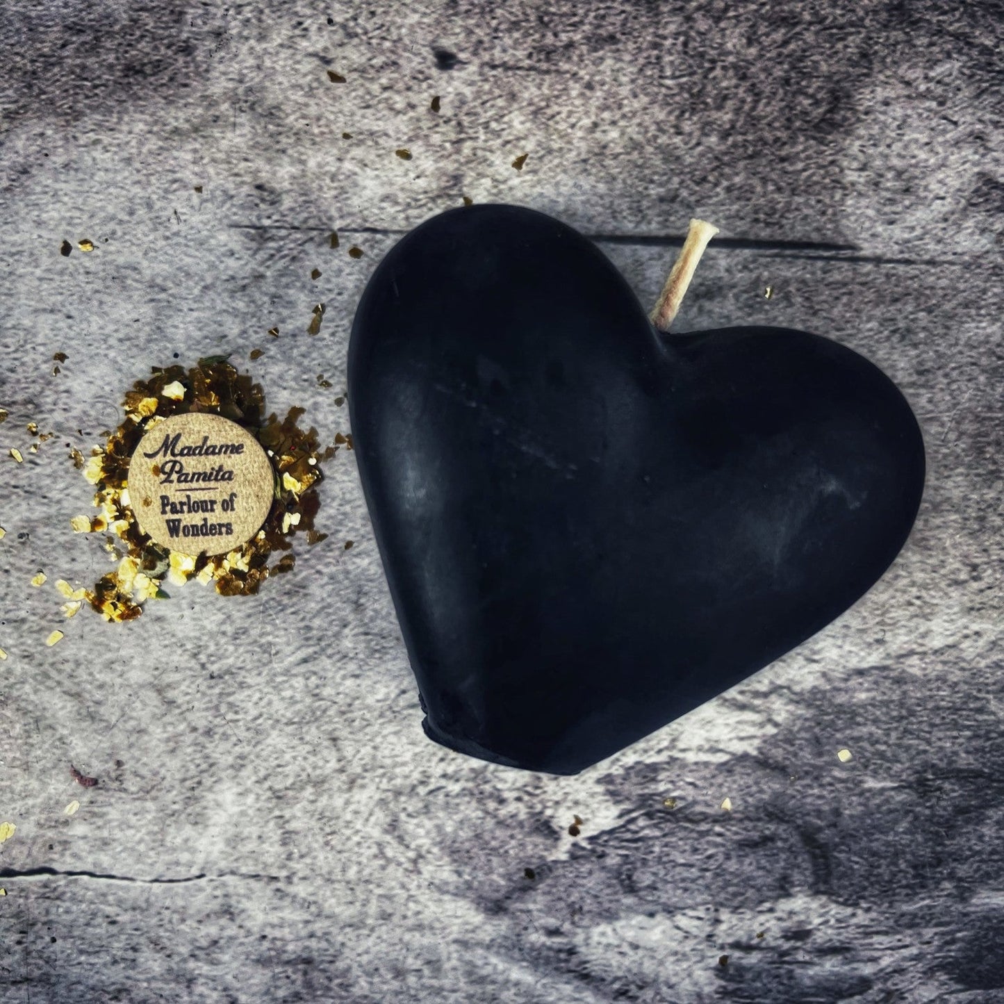 Beeswax Change of Heart Spell Candle - Northern Magick Supplies