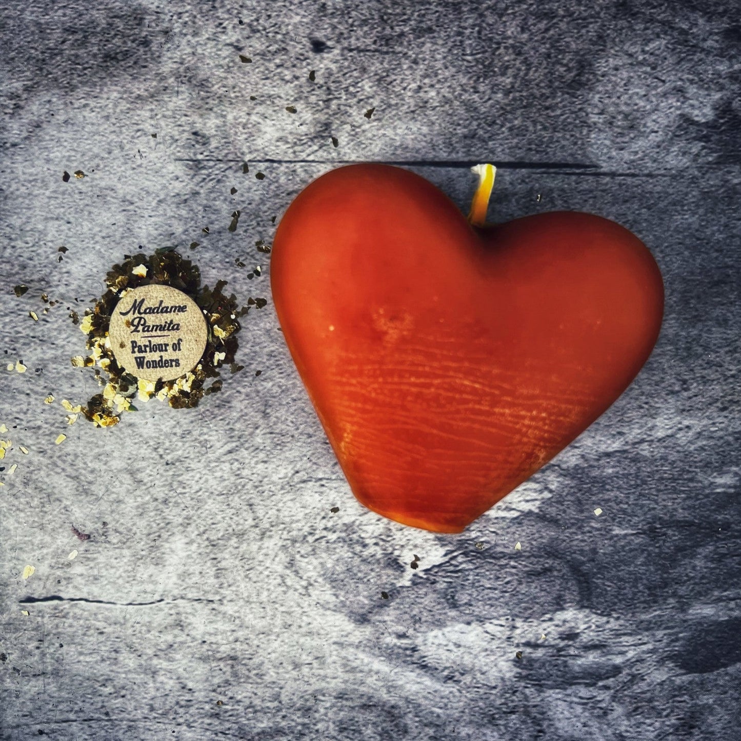 Beeswax Change of Heart Spell Candle - Northern Magick Supplies