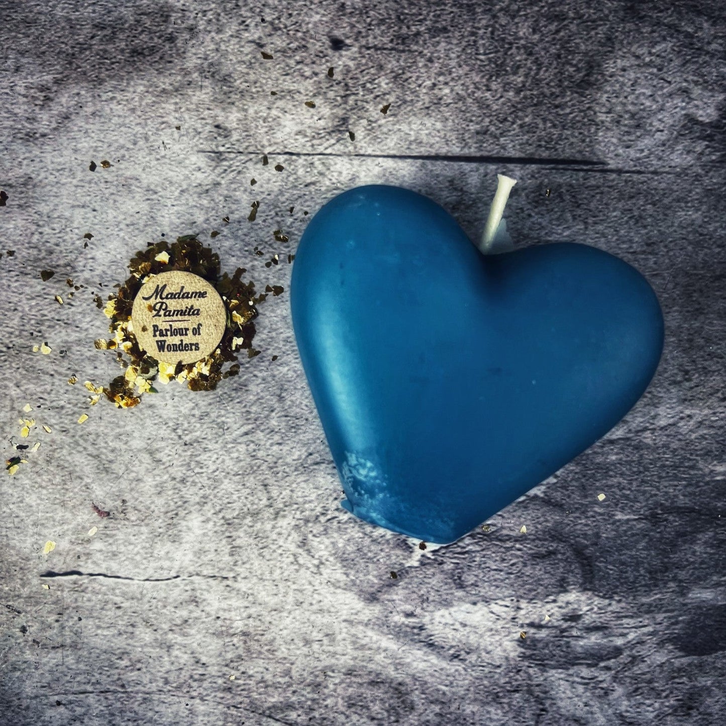 Beeswax Change of Heart Spell Candle - Northern Magick Supplies