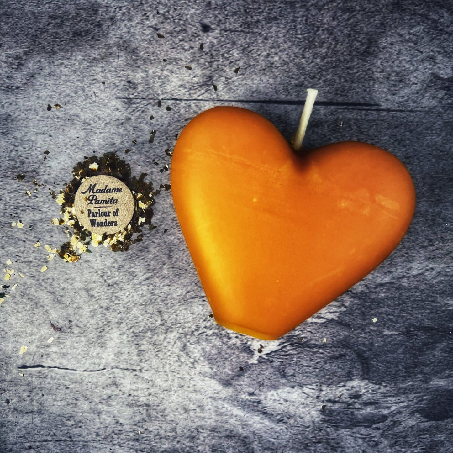 Beeswax Change of Heart Spell Candle - Northern Magick Supplies