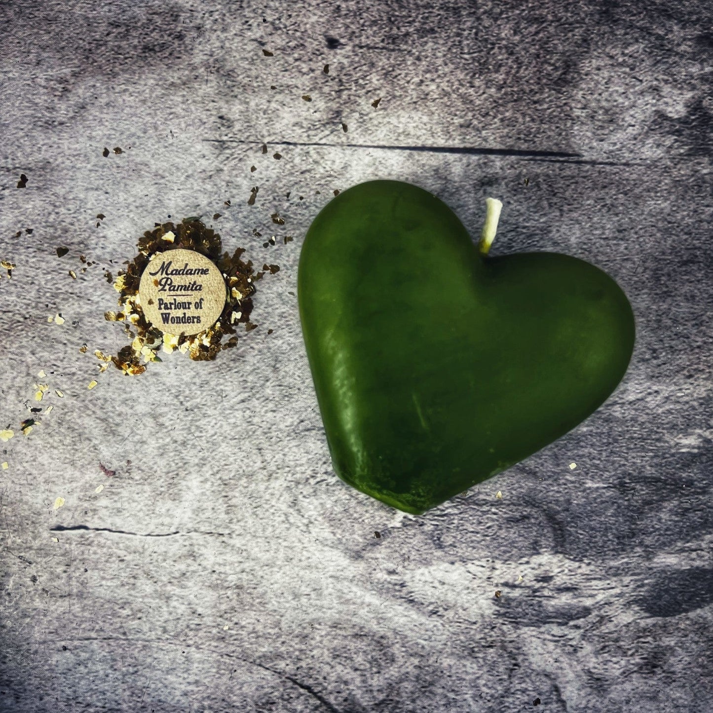 Beeswax Change of Heart Spell Candle - Northern Magick Supplies