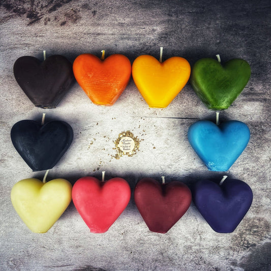 Beeswax Change of Heart Spell Candle - Northern Magick Supplies