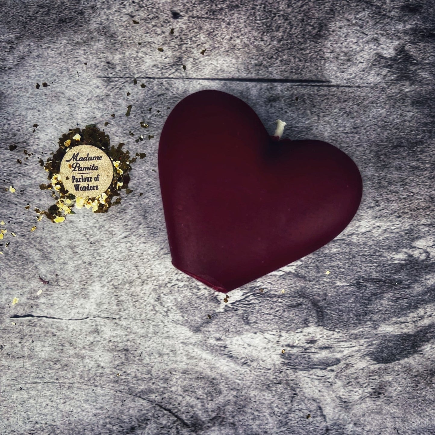 Beeswax Change of Heart Spell Candle - Northern Magick Supplies