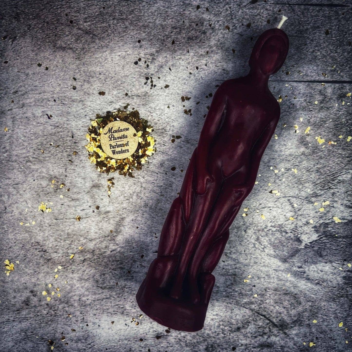 Beeswax Human Figural Spell Candle - Northern Magick Supplies