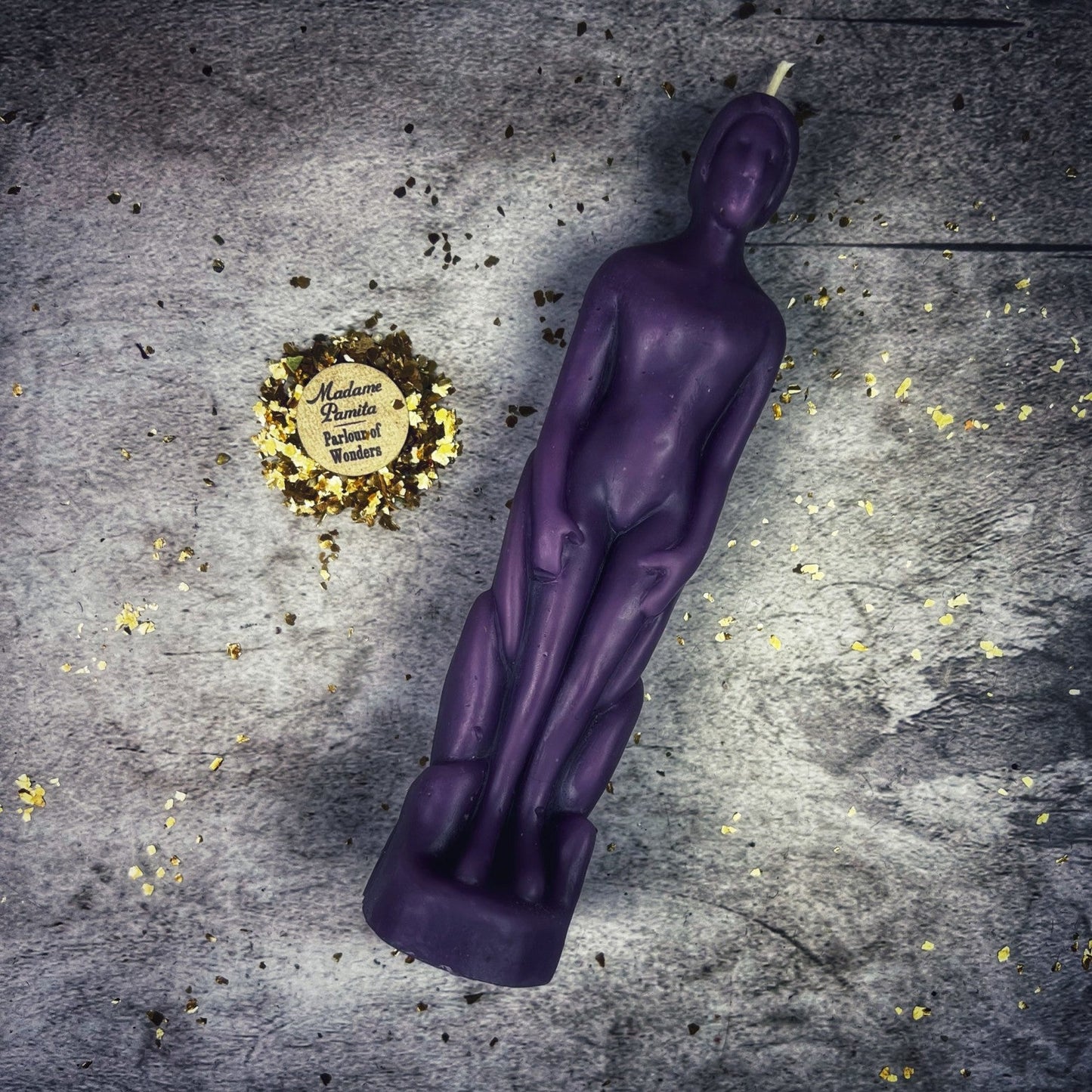 Beeswax Human Figural Spell Candle - Northern Magick Supplies